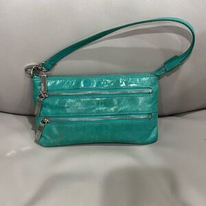 Hobo triple zipper mini bag convertible crossbody